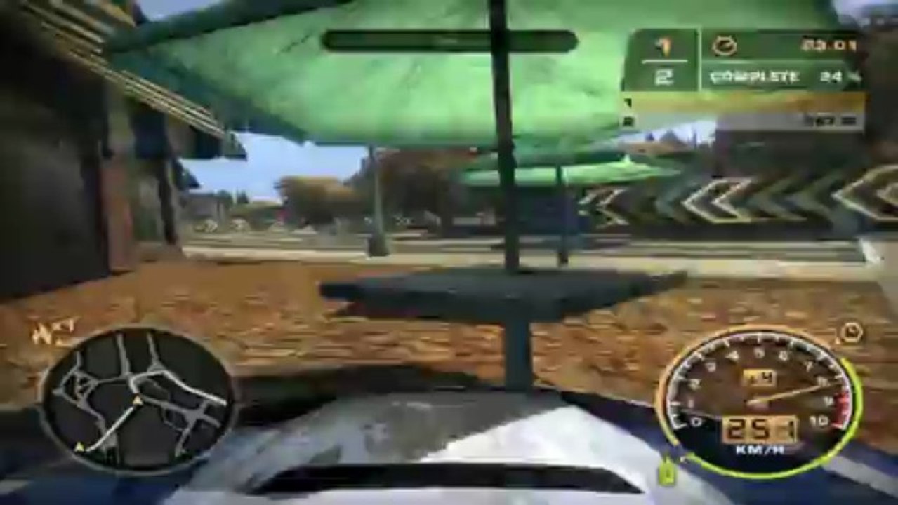 NFS MW 2 Sprints, 1 Circuit (watch in 720p)