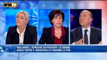 Pierre Moscovici à Marine Le Pen: 