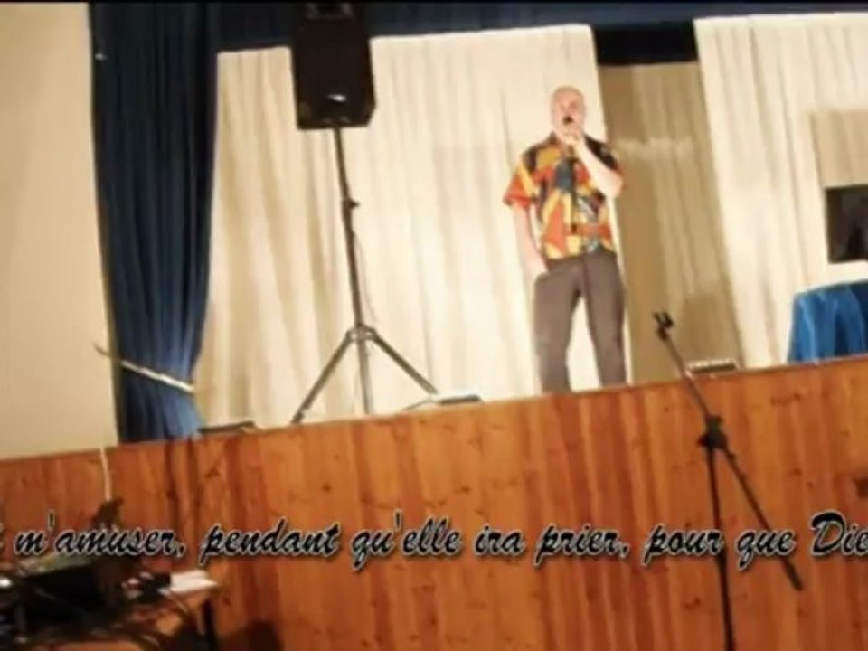 jeans de velours (live)