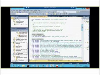 GUSS Webcasts - Always On sur une ferme SharePoint - David Barbarin