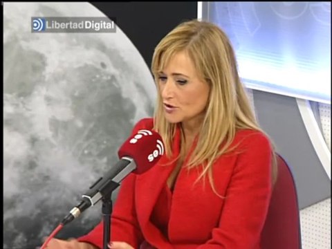 Entrevista a Cristina Cifuentes: La delincuencia ha bajado un 2,4% en lo que va de año en Madrid