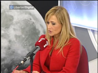 Entrevista a Cristina Cifuentes: "La delincuencia ha bajado un 2,4% en lo que va de año en Madrid"