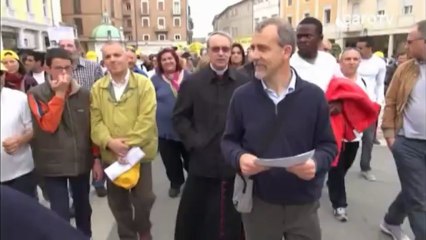 Icaro Tv. Pellegrinaggio 'fuori le sbarre'