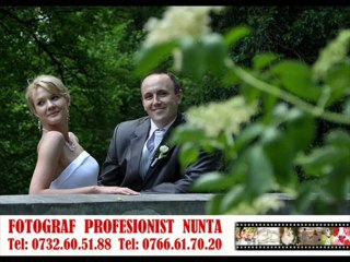 Emilia si Nicu Fotograf Nunta - Pachet Complet Foto