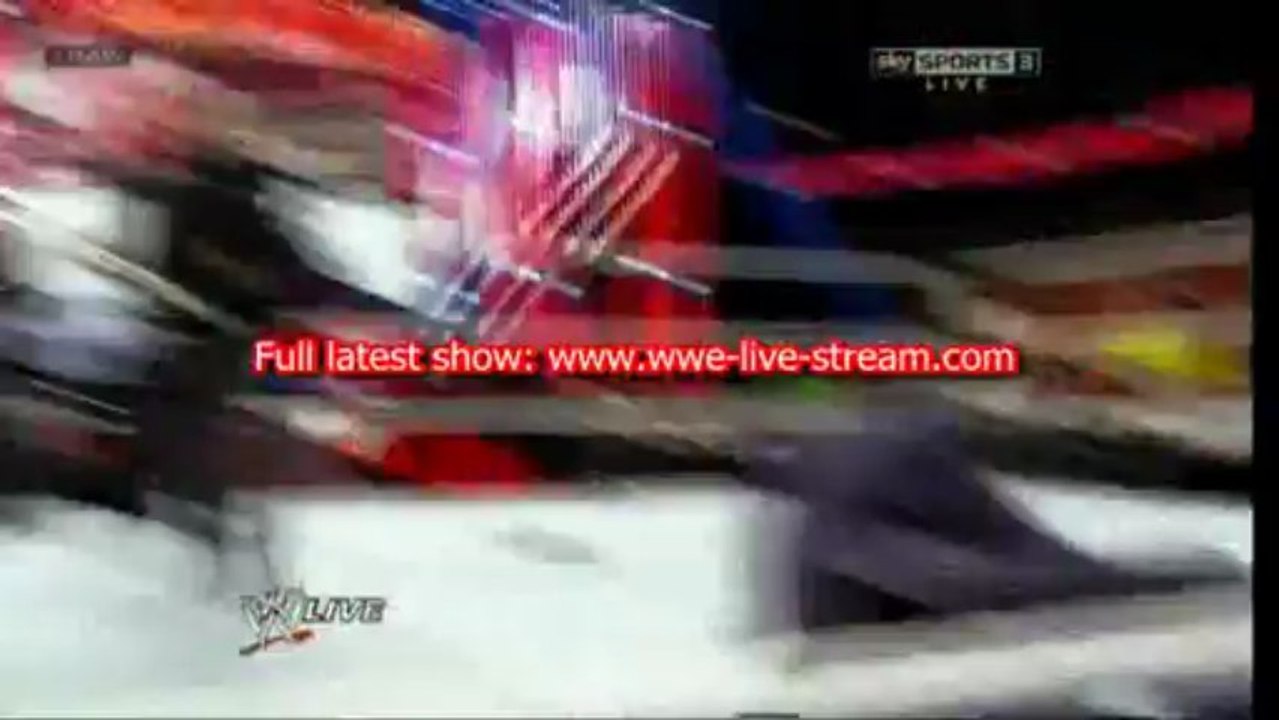 WWE RAW 29th April 2013 full show