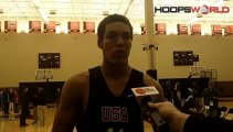 Aaron Gordon - 2013 Nike Hoops Summit