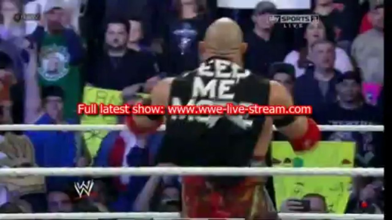 WWE RAW 29th April 2013 HDTV