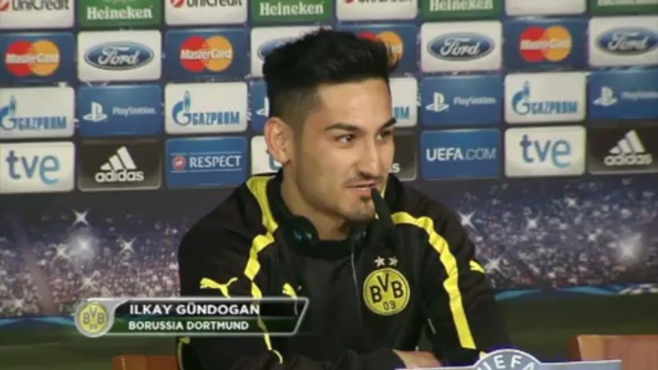 Gündogan: cl-halbfinale im bernabeu? "für jeden etwas besonderes"