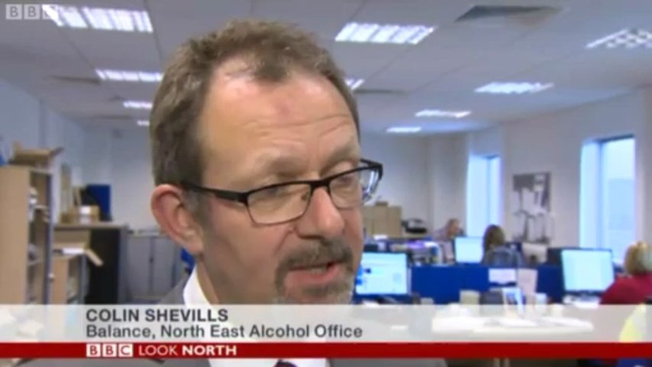 BBC Look North - North East & Cumbria - 26/4/13