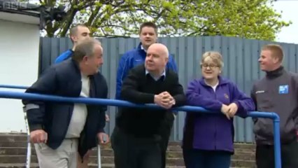 BBC Midlands Today - 26/4/13