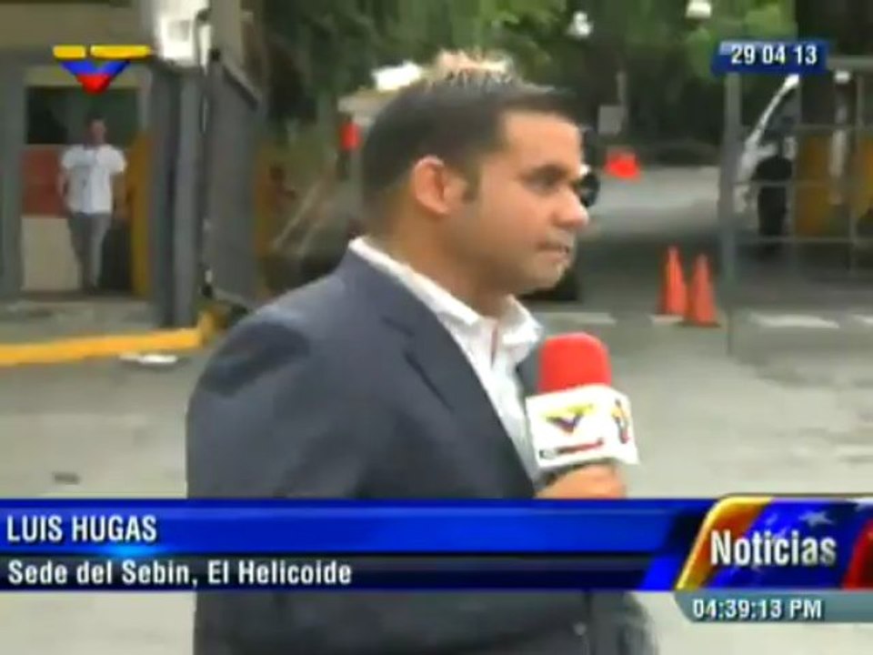 Sebin traslada al general retirado Antonio Rivero al Palacio de Justicia