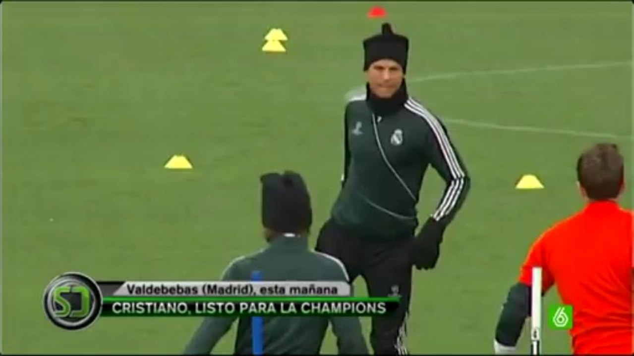 Cristiano Ronaldo ready Champions League