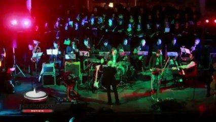 Atom in Rome, 100 artisti all'Auditorium Conciliazione per i Pink Floyd