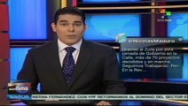 PSUV respalda gobierno de calle de Nicolás Maduro