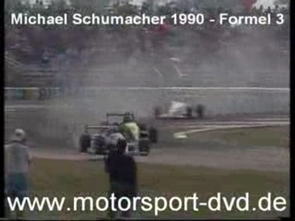 Schumacher: Course de F3 en 1990