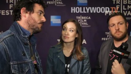 Olivia Wilde on the red carpet at Tribeca - Hollywood.TV