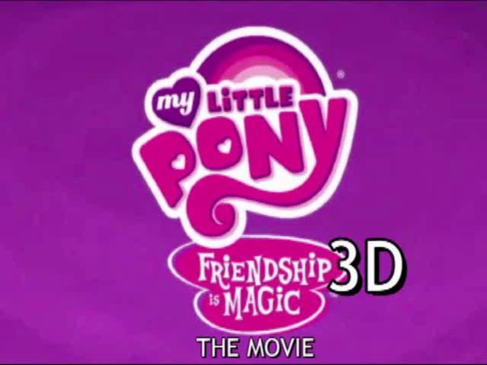 My Little Pony Friendship Is Magic The Movie 3D Teaser Trailer