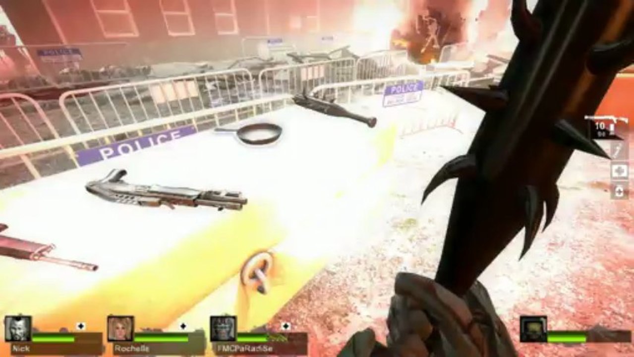 Test des mods sur Left 4 Dead 2
