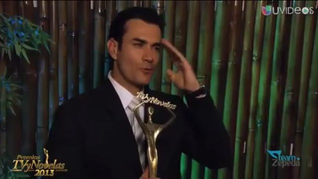 David Zepeda @davidzepeda1 habla sobre su premio Mejor Actor y lo que significa para él