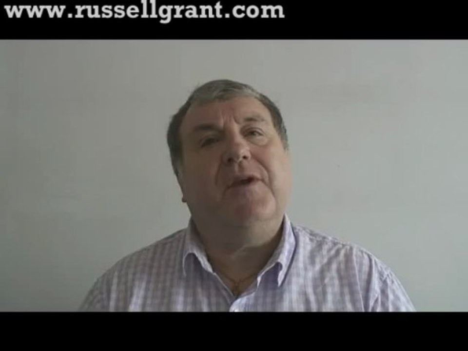 Russell Grant Video Horoscope Gemini April Tuesday 30th 2013 www.russellgrant.com