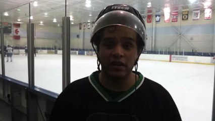 Coach Paul Litwack helps hockey player wipe out  pain in minutes