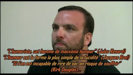 COMTE DE BOUDERBALA INTERVIEW