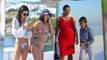 The Kardashian Family Hits Greece