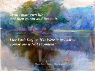 Life...is Not Promised