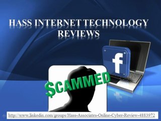 hass internet technology reviews, How to avoid Facebook scams, Be a skeptic