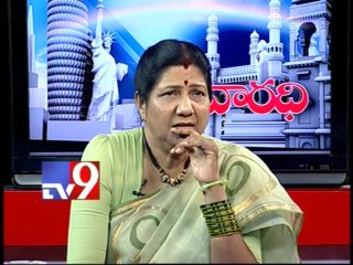 Nannapaneni Rajakumari on AP politics with NRIs - Varadhi - USA - Part 1