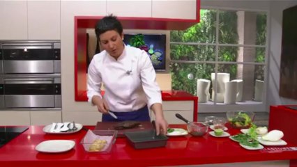 Amanida amb presa d'ibèric