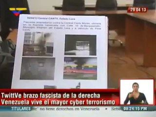 Mario Silva consignó pruebas que incriminan a la derecha en hechos violentos