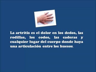 Como Curar la Artritis de Forma Natural - tips efectivos