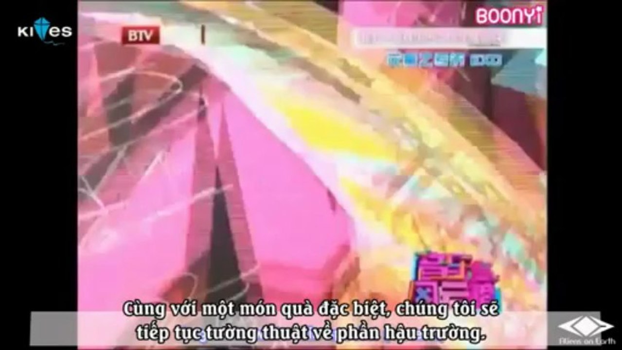 [Vietsub] 130425 Music Awards Backstage EXO Cut [ AoE ST]