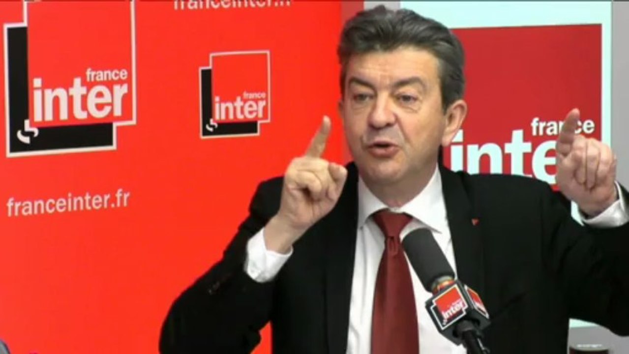 Jean-Luc Melenchon: "Les pigeons, c'est eux qui nous prennent pour des pigeons"