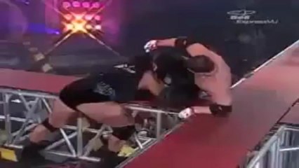 TNA: Elevation X   Styles vs Rhino (1080p)ᴴᴰ