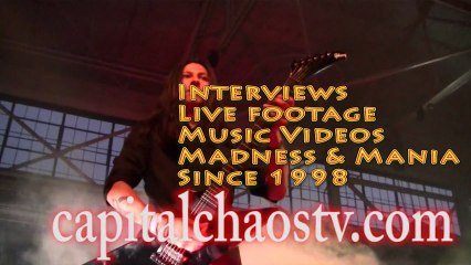 DYING FETUS interview with Trey Williams CAPITALCHAOSTV.COM