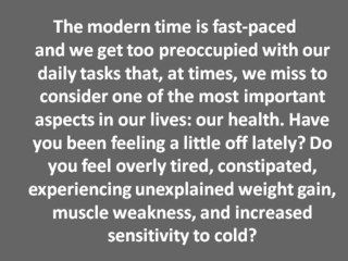 Getting to Know Hypothyroidism and What You Can Do About It
