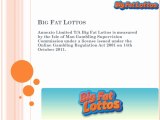 Big Fat Lottos