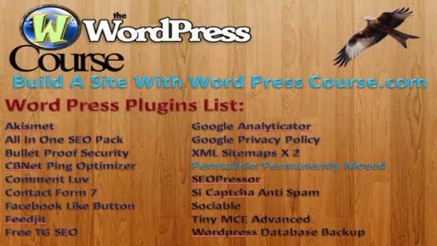 How To Build A Wordpress Website From Scratch - Introduction To Wordpress Plugins