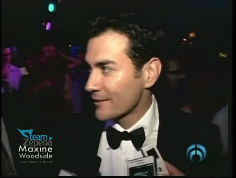 David Zepeda @davidzepeda1 se siente muy afortunado por el cariño del público