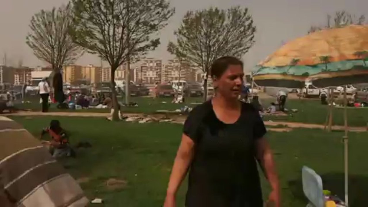 Roues-Libres / Mangal au newroz park - Kurdistan