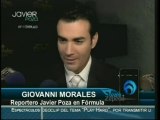 David Zepeda @davidzepeda1 comparte su premio con Jaime Camil y los demás nominados