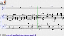 Wolfgang Mozart's Concerto in C major K314 for oboe and piano sheet music - Video Score