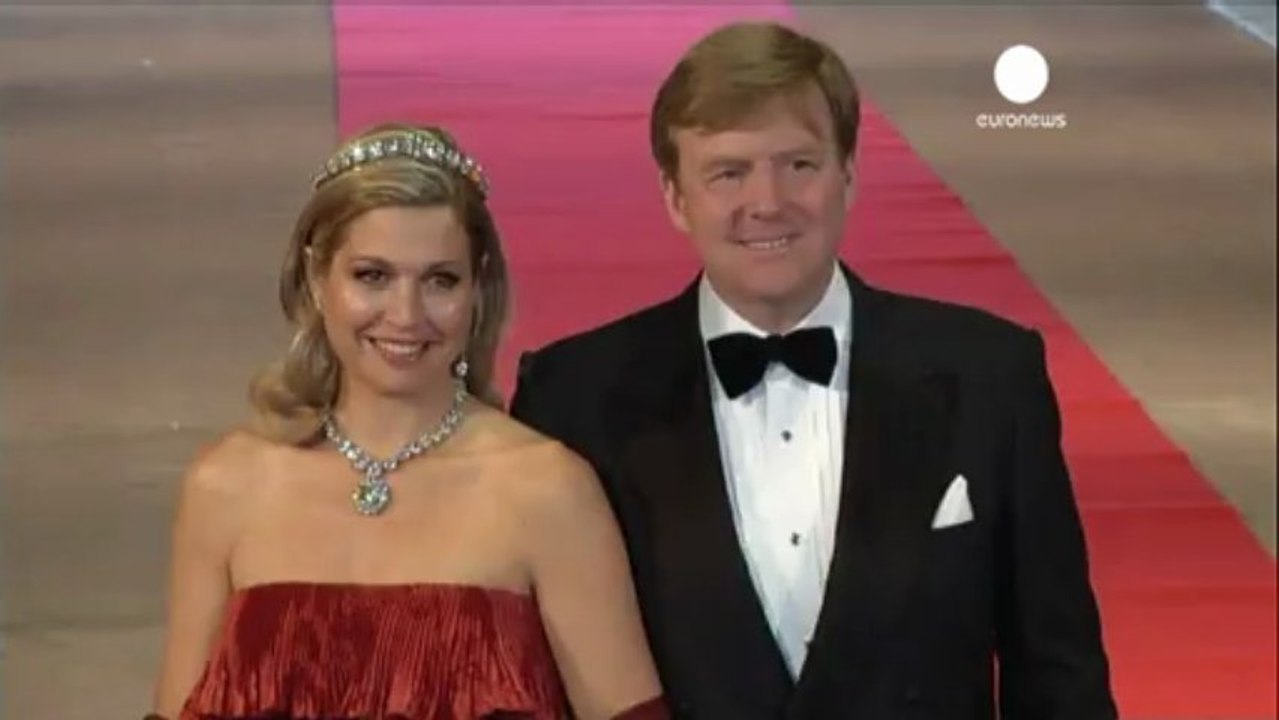 Pays-Bas: discours d'adieu de la reine Beatrix