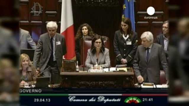 L'emploi, priorité du nouveau gouvernement italien