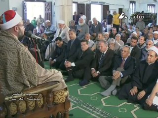 تلاوة الشيخ على محمود شميس الجمعة 26-04-2013