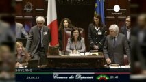 Italia, l'esecutivo di Enrico Letta alla prova del Senato