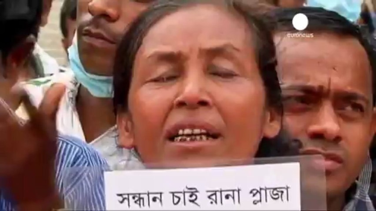 Usine effondrée au Bangladesh: des victimes seront...