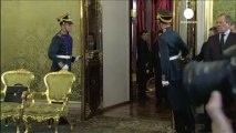 Russia and Japan leaders meet over islands dispute